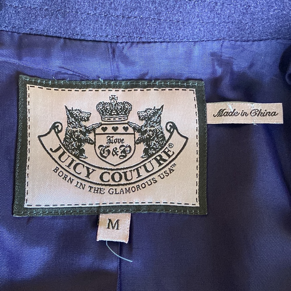 ❌SOLD❌ Juicy Couture Wool Peacoat - Picture 6 of 7